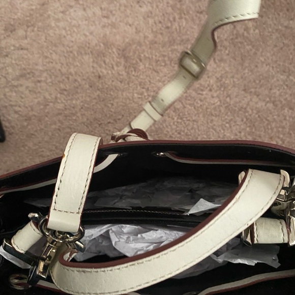 Zara Crossbody with Contrast Strap and Tassel